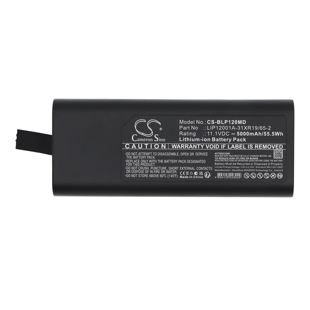 Batéria kompatibilné s Biolight CS-BLP120MD
