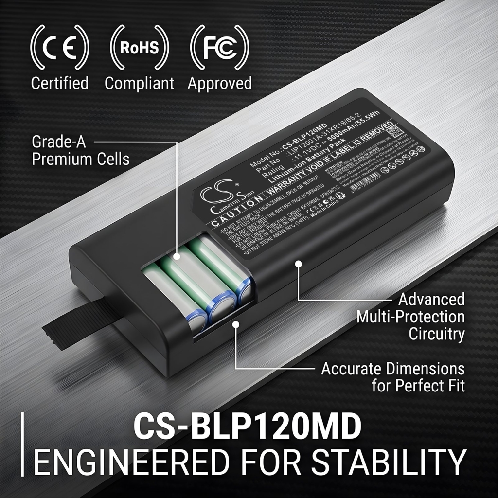 Batéria kompatibilné s Biolight CS-BLP120MD