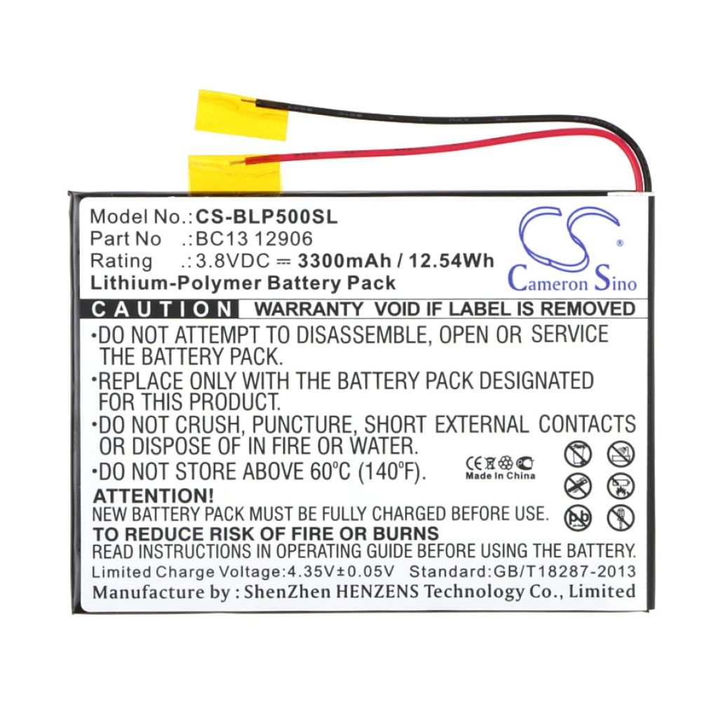 Batéria pre tablet Blu CS-BLP500SL