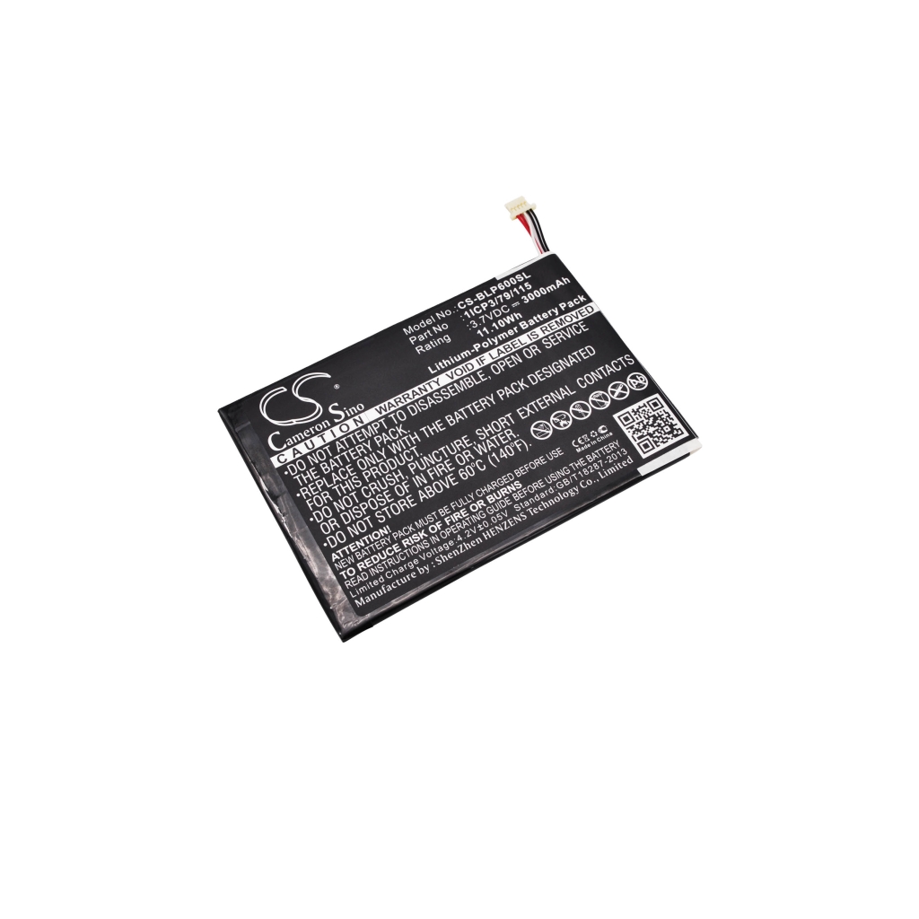 Batéria pre tablet Blu CS-BLP600SL