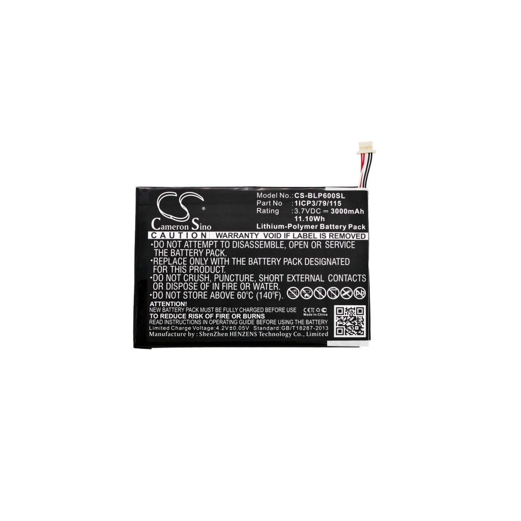 Batéria pre tablet Blu CS-BLP600SL