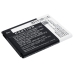 Cameron Sino CS-BLS250SL battery – side with caution text