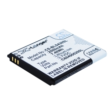 Kompatibilní náhrada baterie za BLU C604905200T,C604906200L