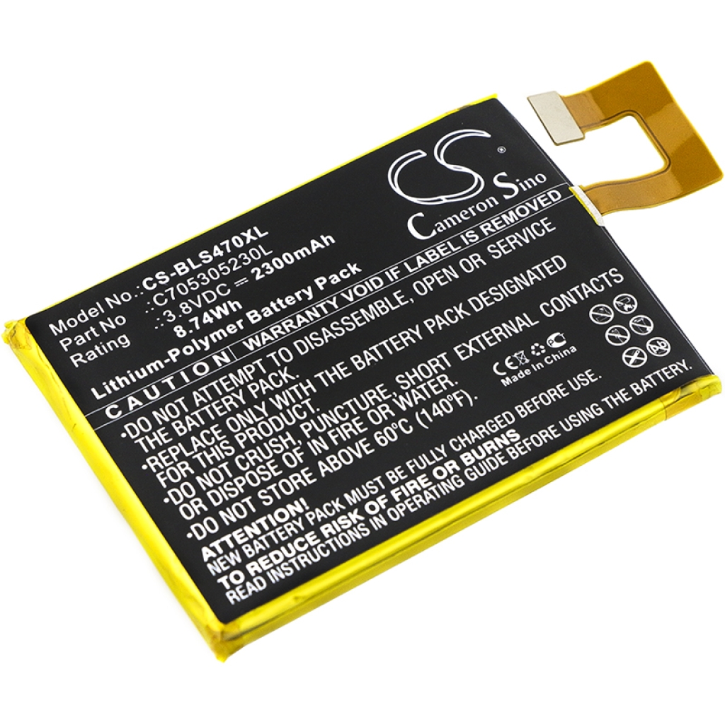 Batérie pre mobilné telefóny BLU CS-BLS470XL
