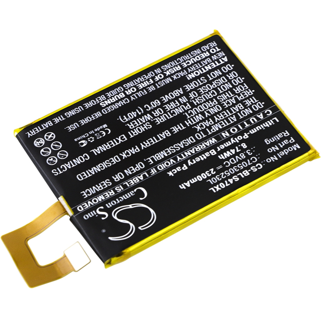 Batérie pre mobilné telefóny BLU CS-BLS470XL