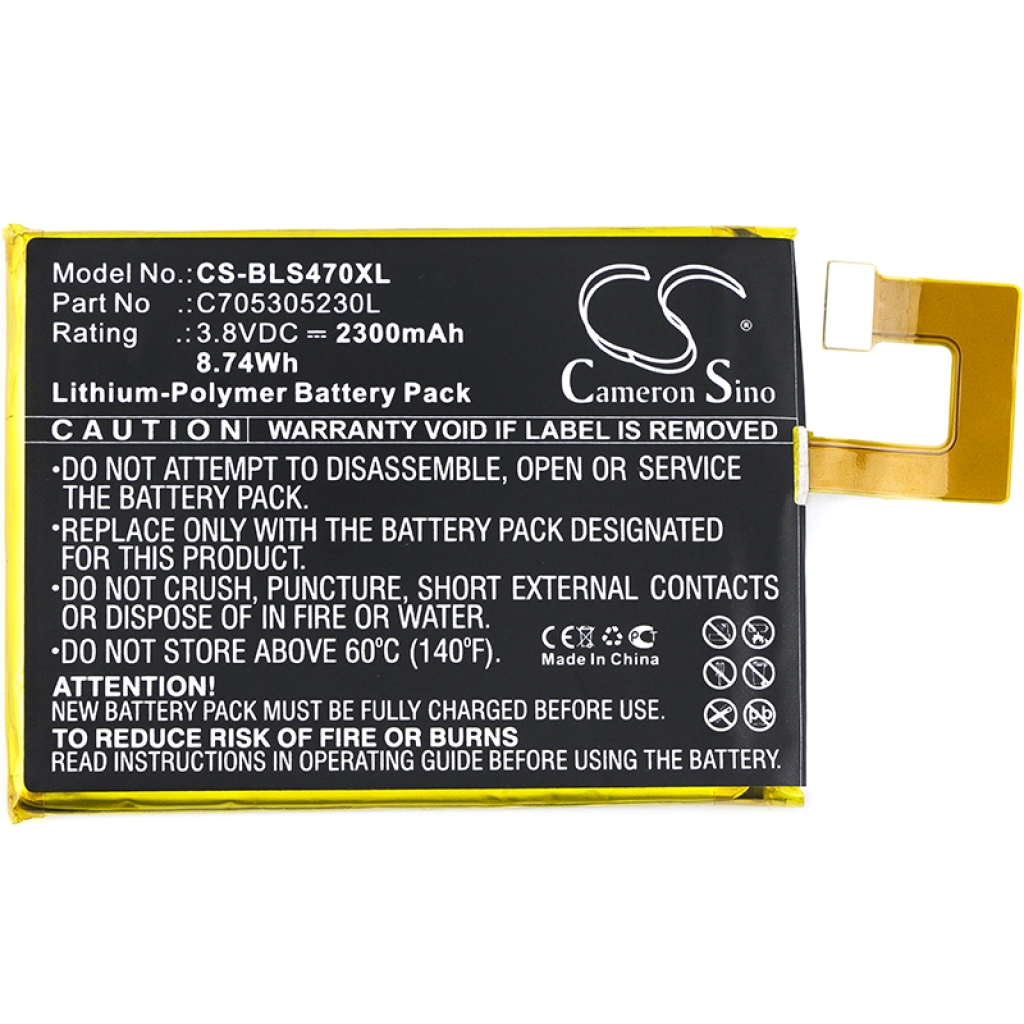 Batérie pre mobilné telefóny BLU CS-BLS470XL