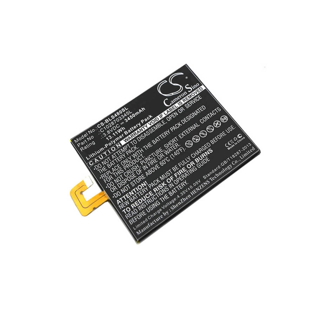 Batérie pre mobilné telefóny BLU CS-BLS480SL