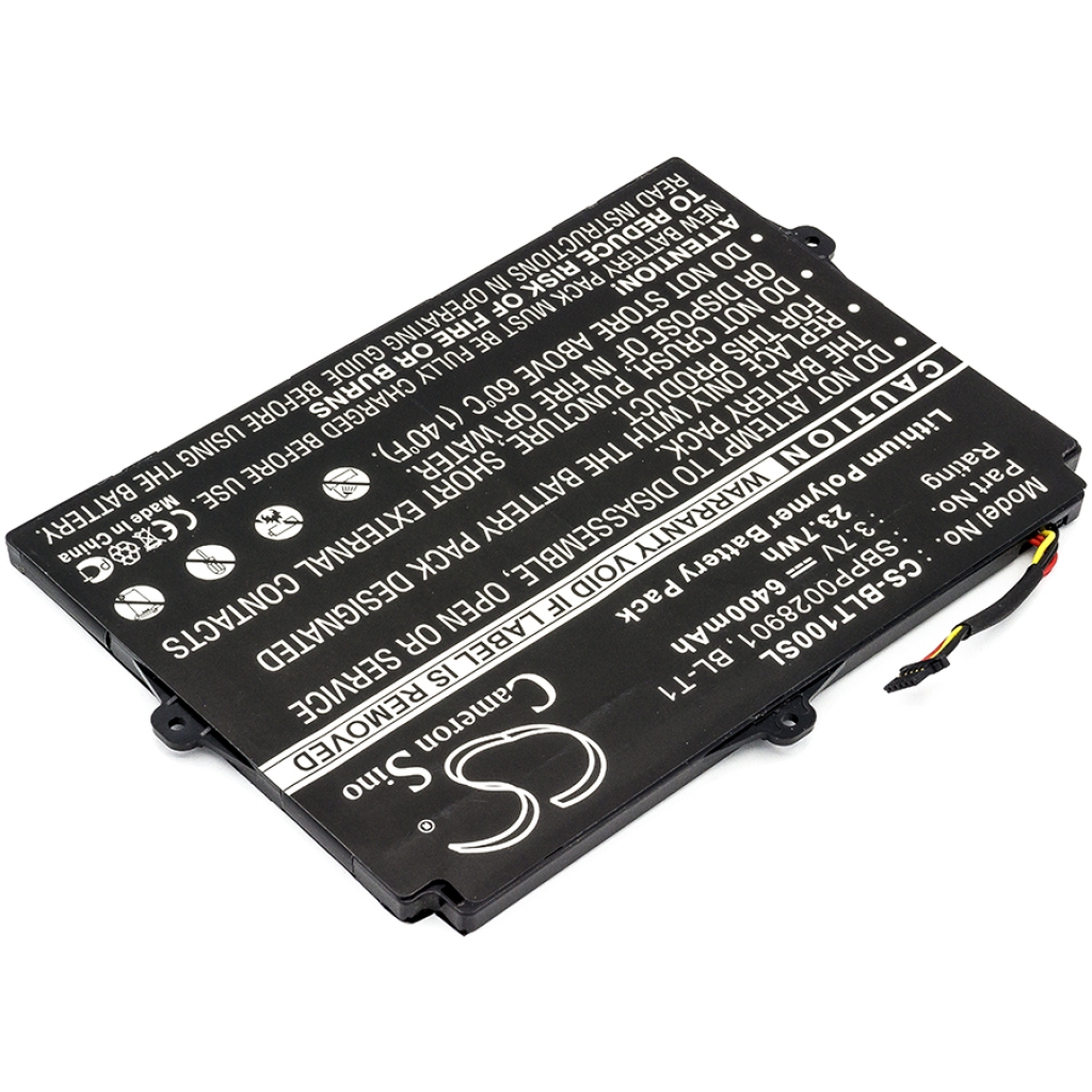 Batéria pre tablet LG CS-BLT100SL