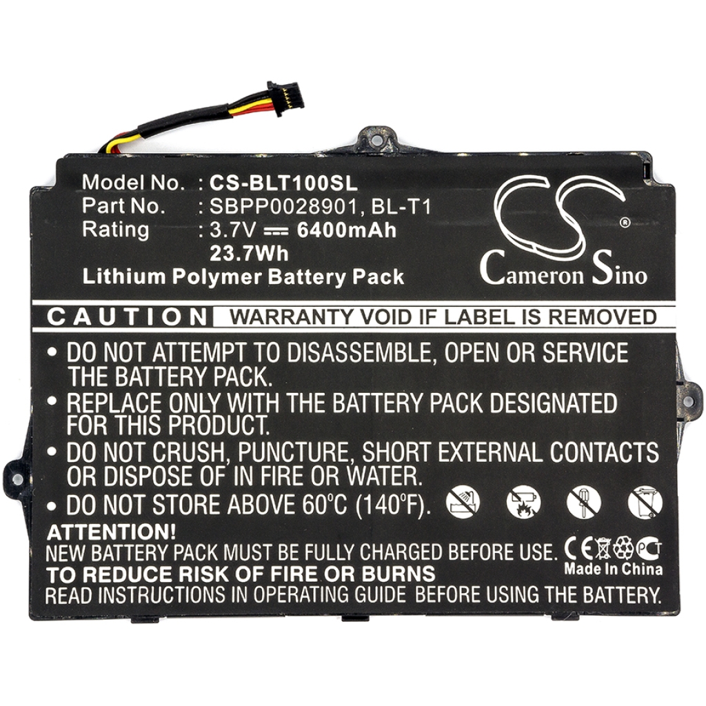 Batéria pre tablet LG CS-BLT100SL