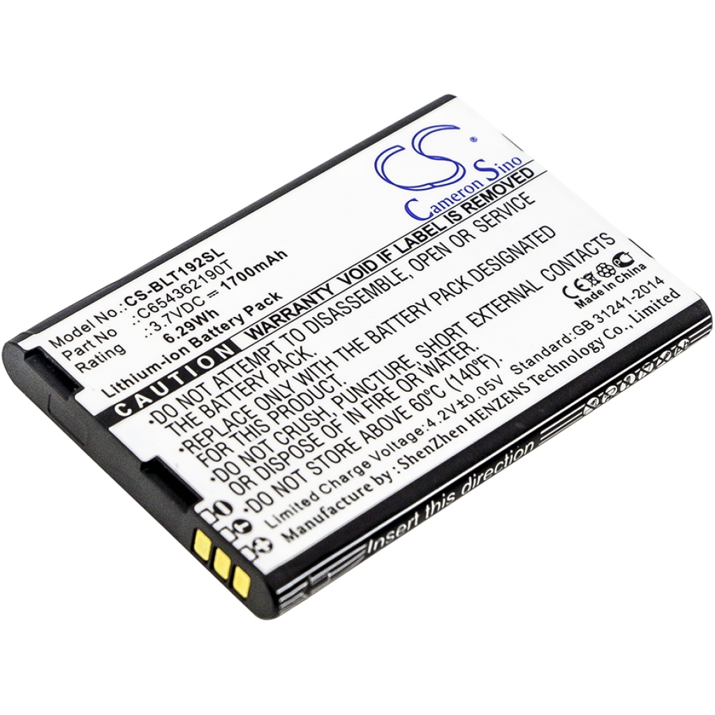 Batérie pre mobilné telefóny BLU CS-BLT192SL