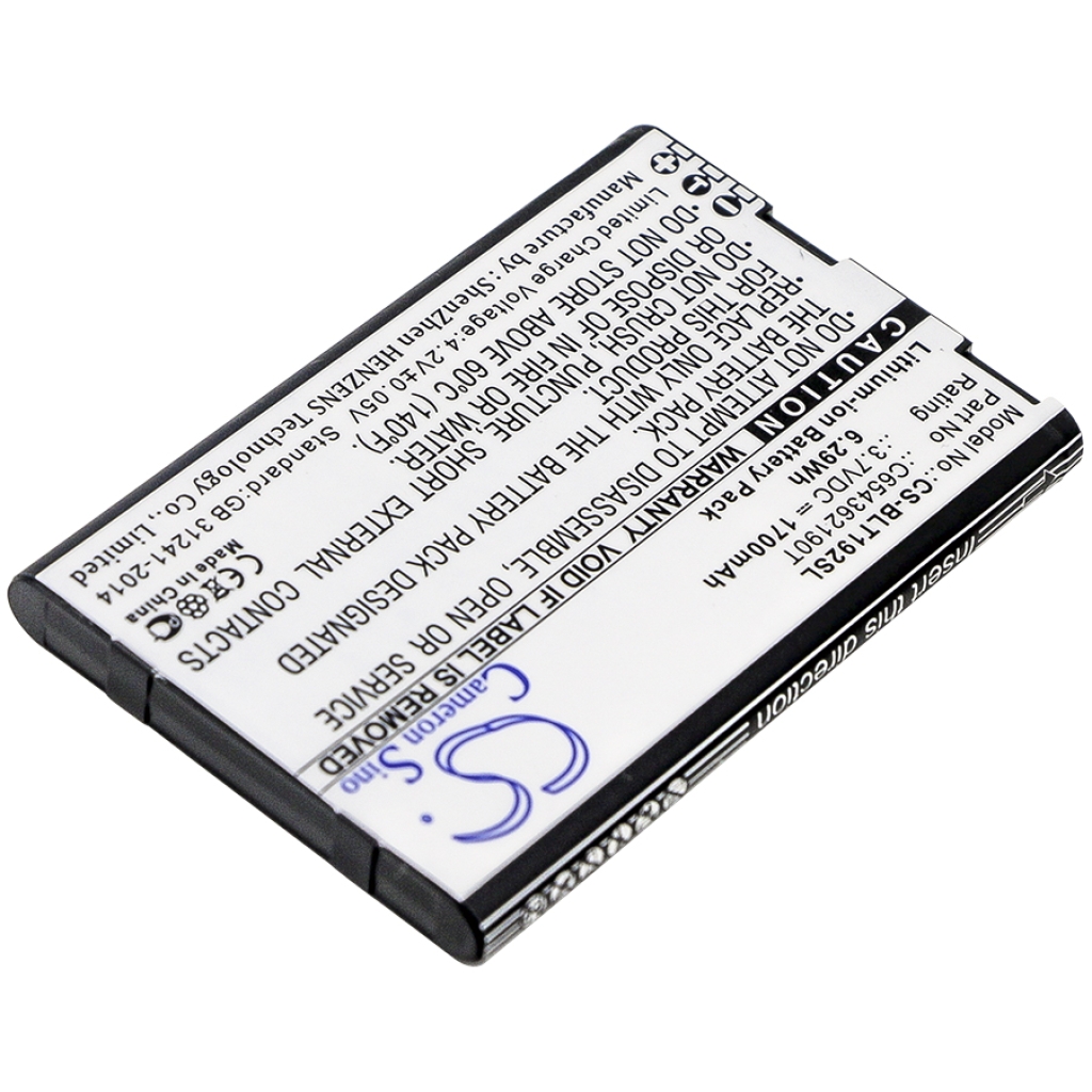 Batérie pre mobilné telefóny BLU CS-BLT192SL