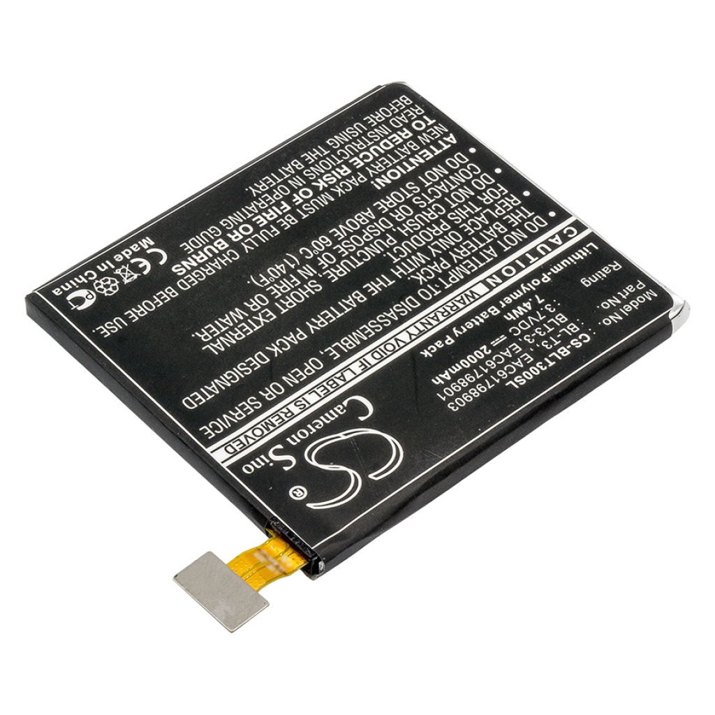 Batéria pre tablet LG CS-BLT300SL