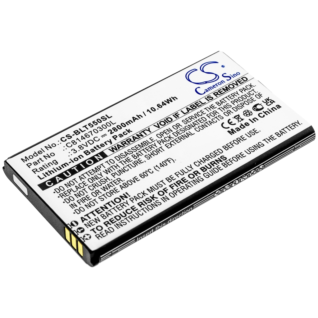 Batérie pre mobilné telefóny BLU CS-BLT550SL