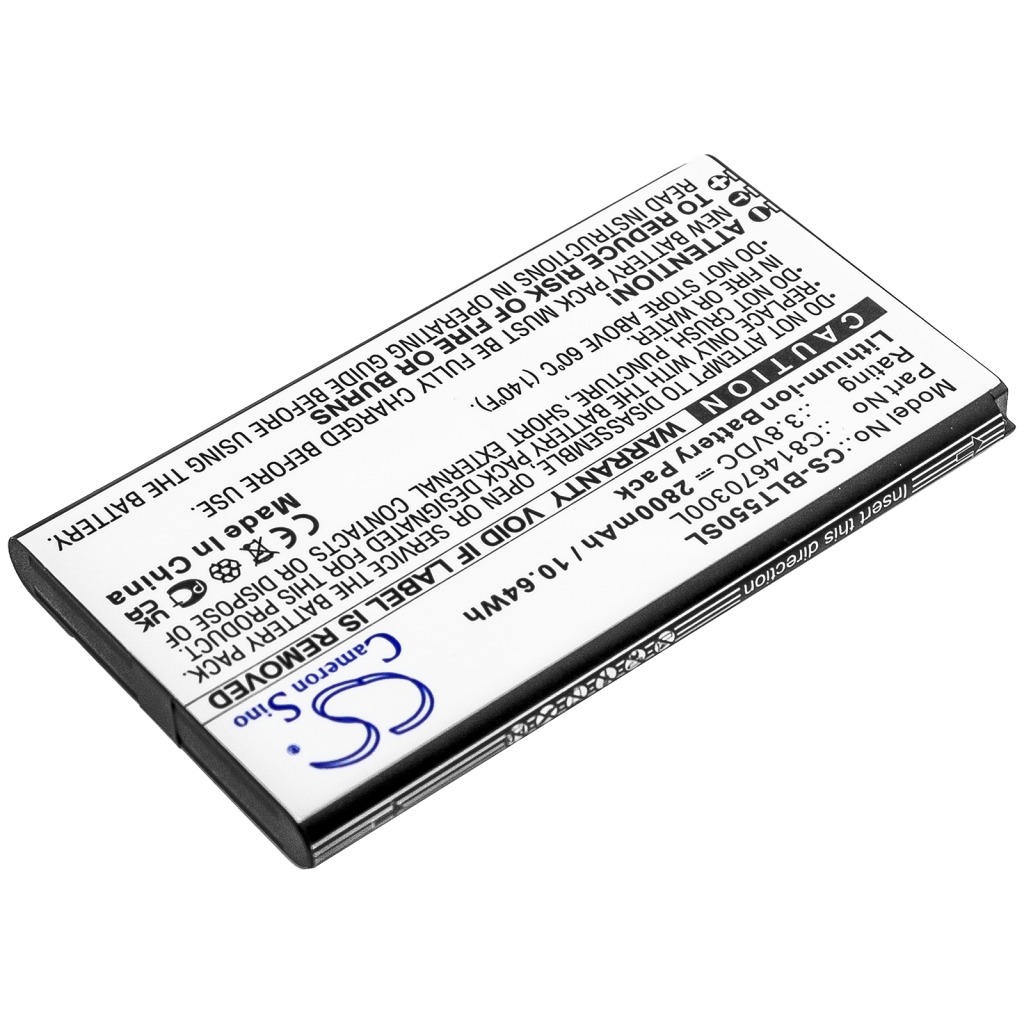 Batérie pre mobilné telefóny BLU CS-BLT550SL