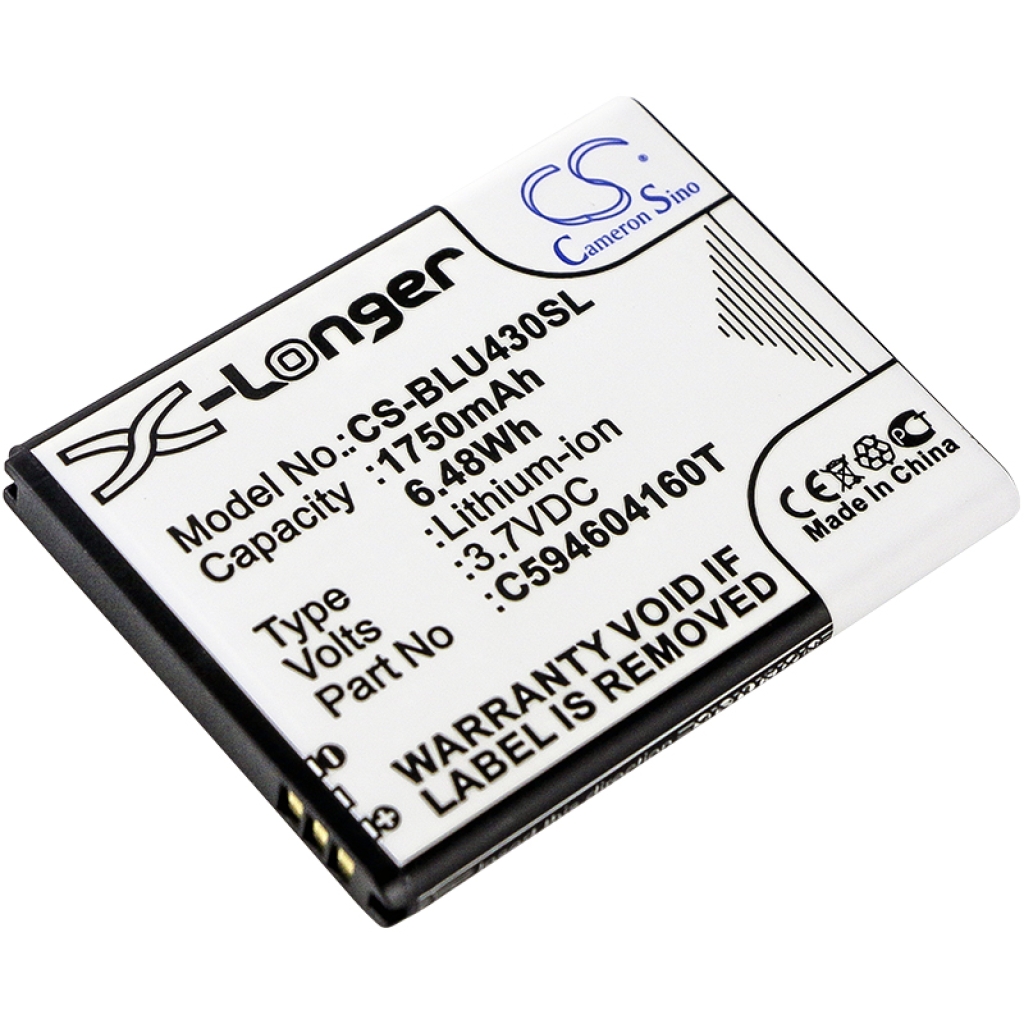 Batérie pre mobilné telefóny BLU CS-BLU430SL