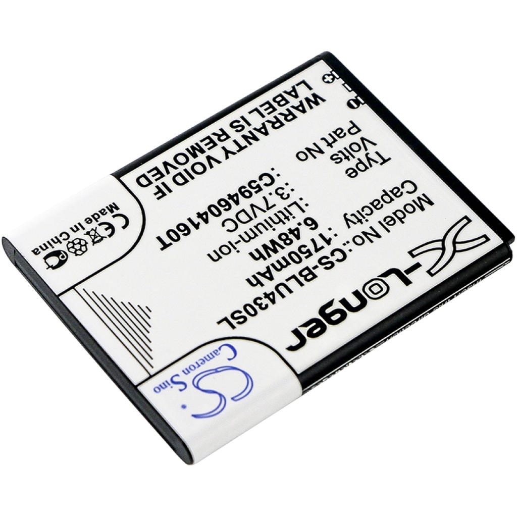 Batérie pre mobilné telefóny BLU CS-BLU430SL