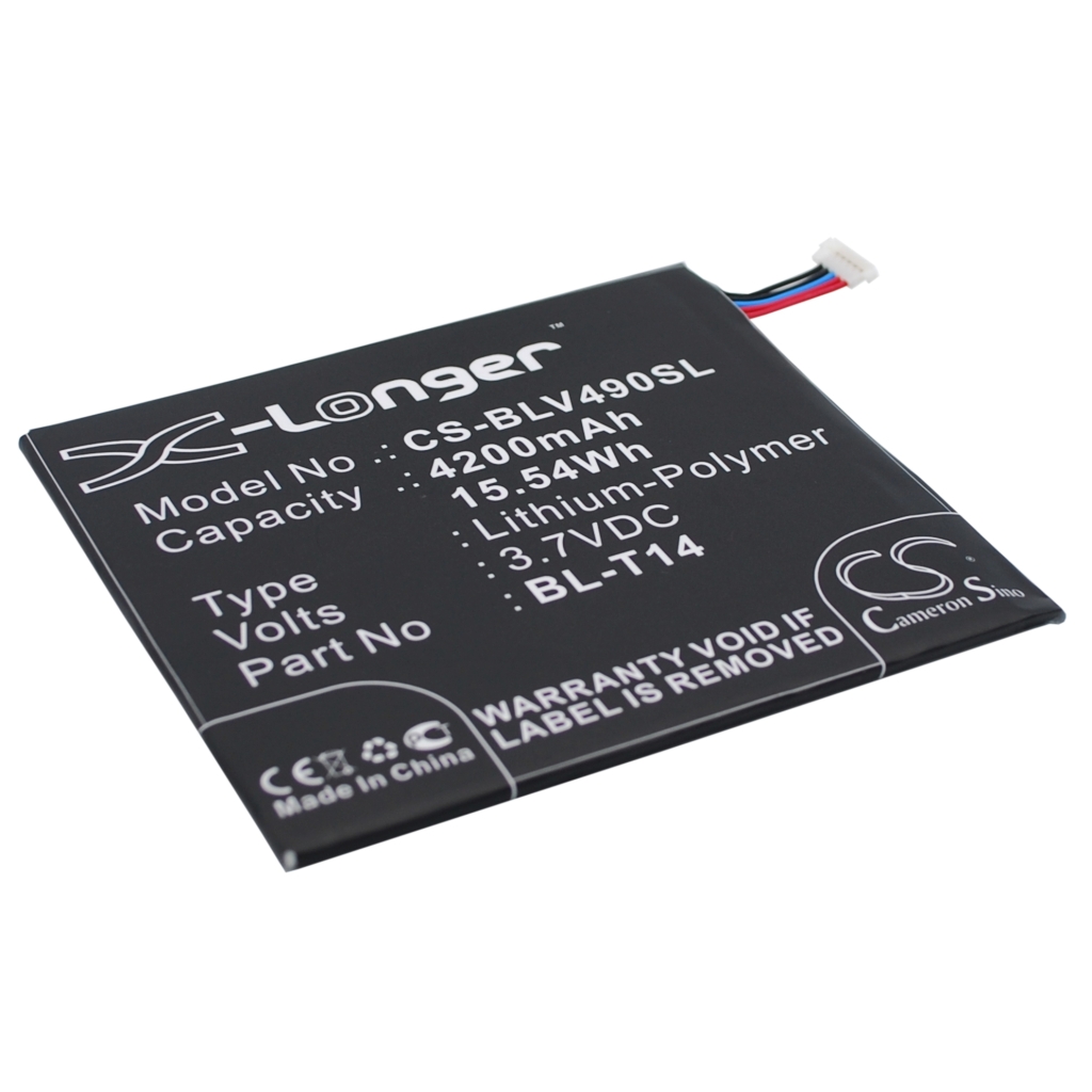 Batéria pre tablet LG CS-BLV490SL