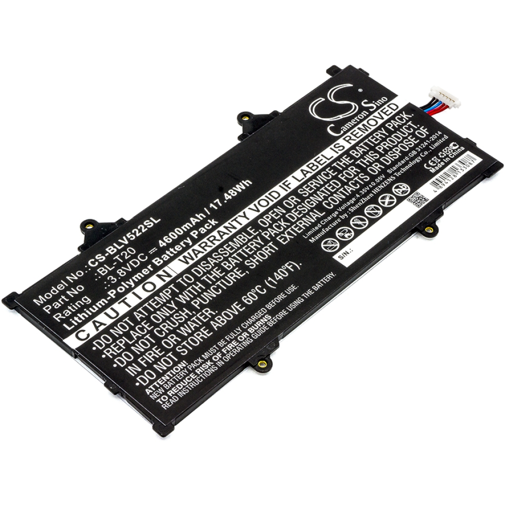 Batéria pre tablet LG CS-BLV522SL