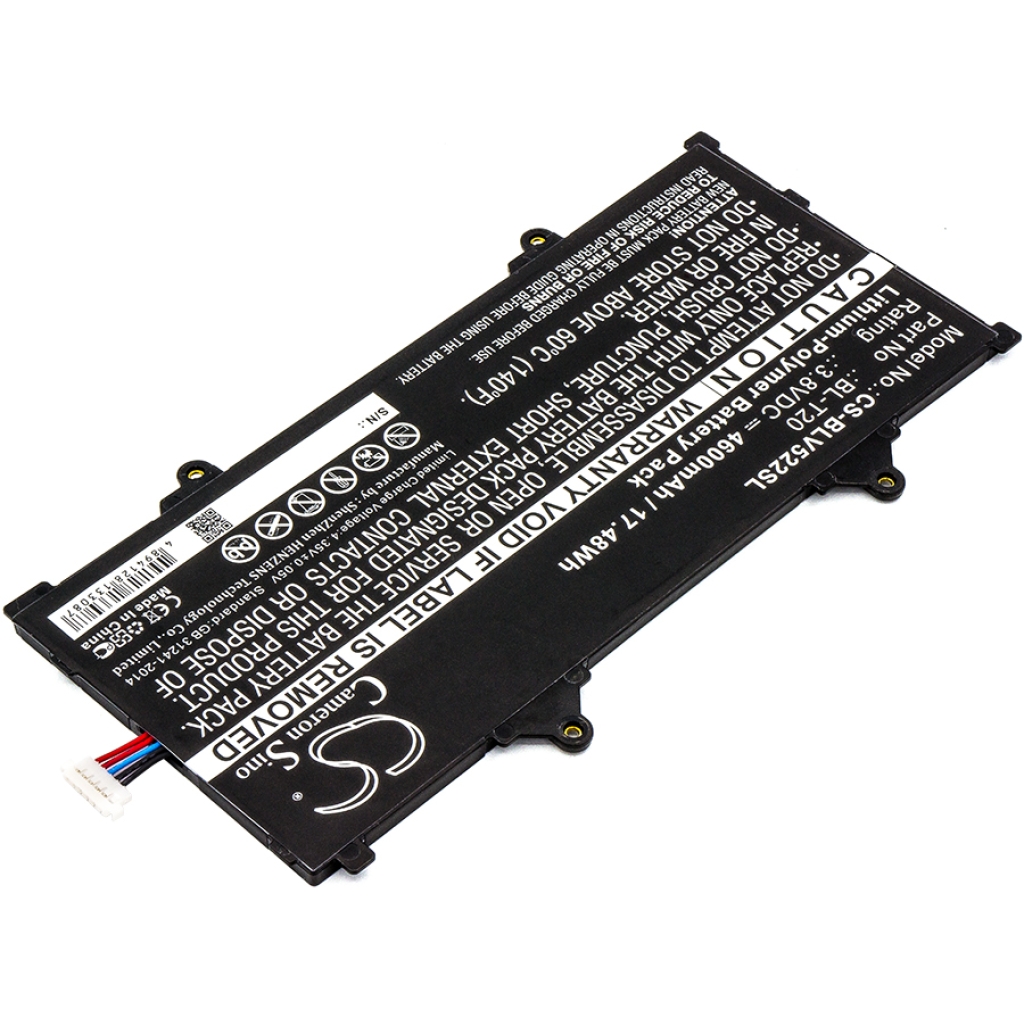 Batéria pre tablet LG CS-BLV522SL