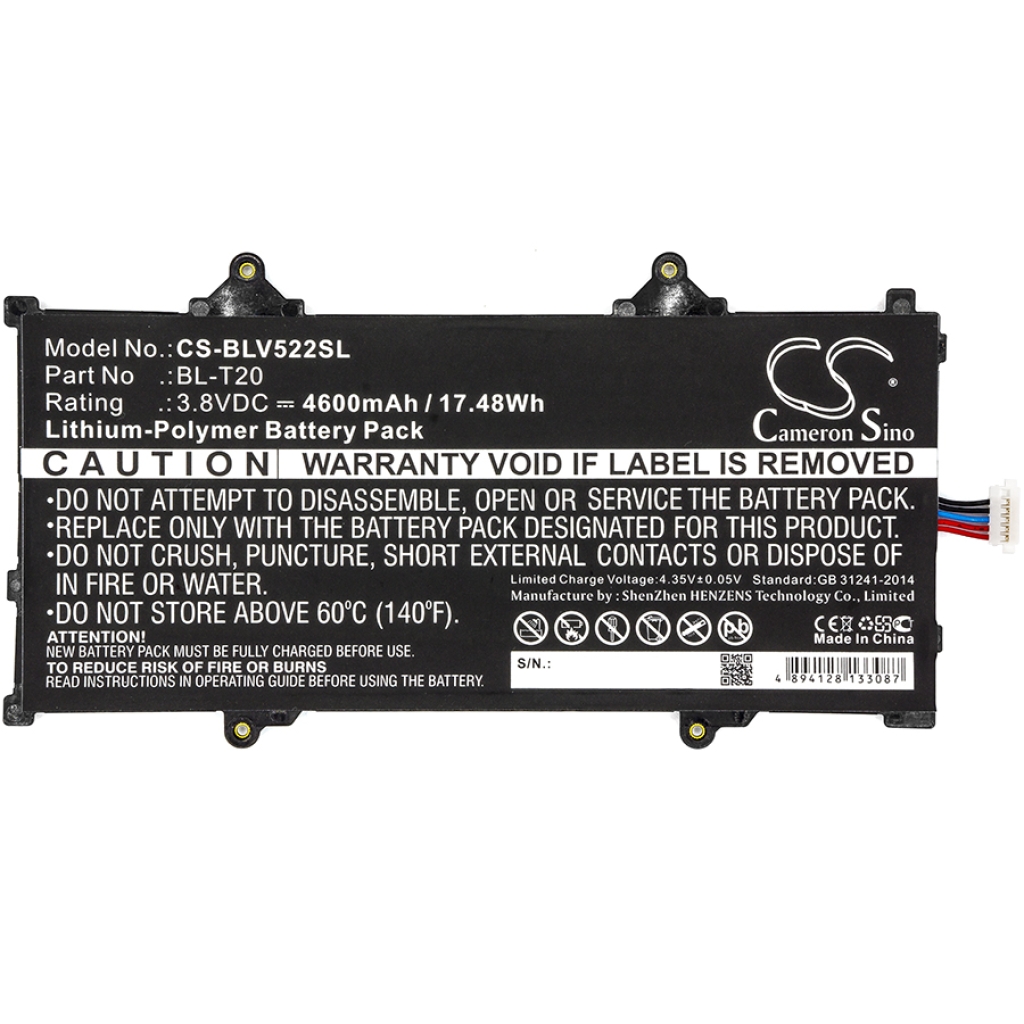 Batéria pre tablet LG CS-BLV522SL