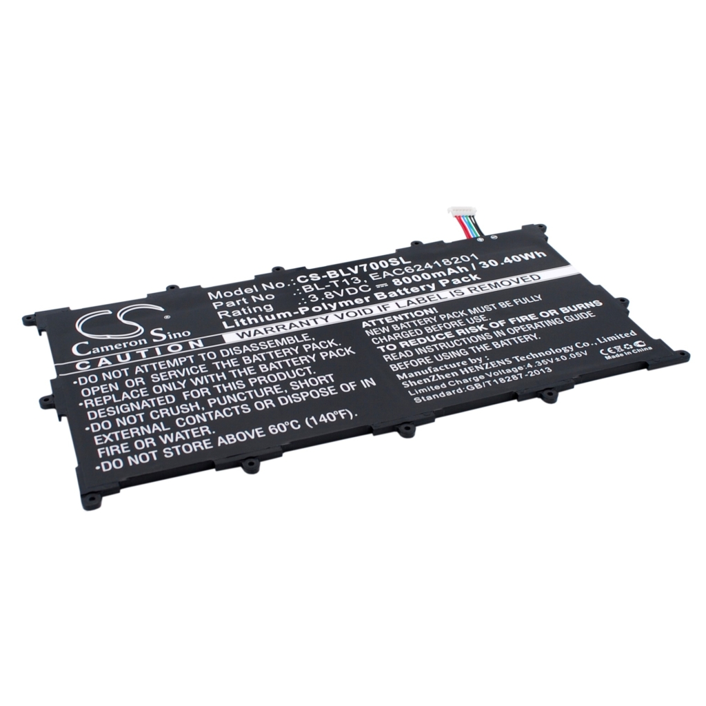 Batéria pre tablet LG CS-BLV700SL