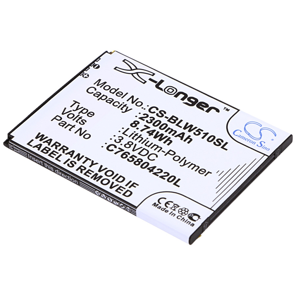 Batérie pre mobilné telefóny BLU CS-BLW510SL