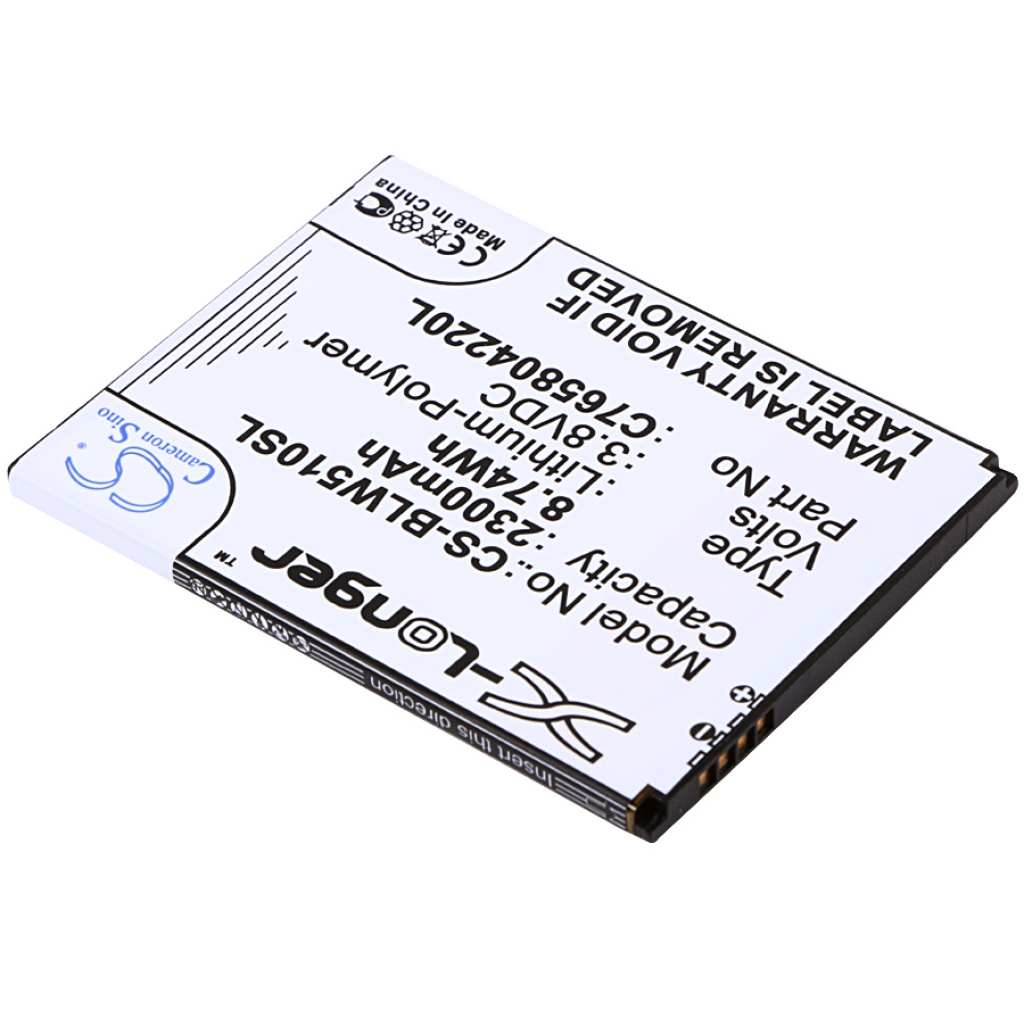 Batérie pre mobilné telefóny BLU CS-BLW510SL