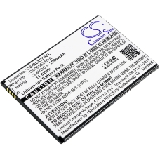 Kompatibilná náhrada batérie za BLU C906052400L