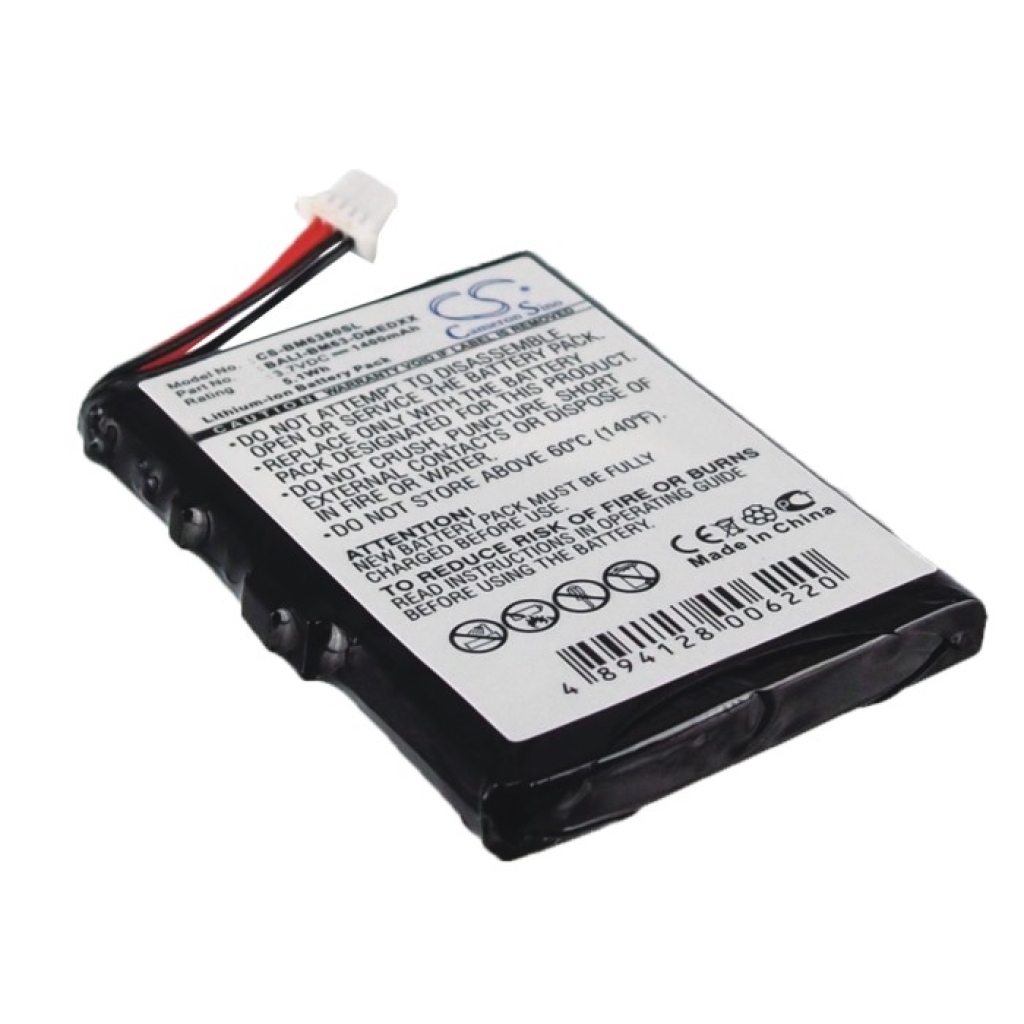 Batéria GPS, navigátora BlueMedia CS-BM6380SL