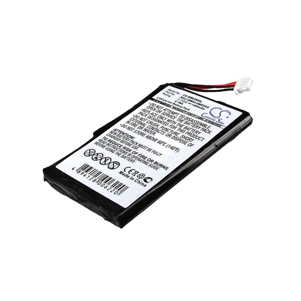 Batéria GPS, navigátora BlueMedia CS-BM6380SL