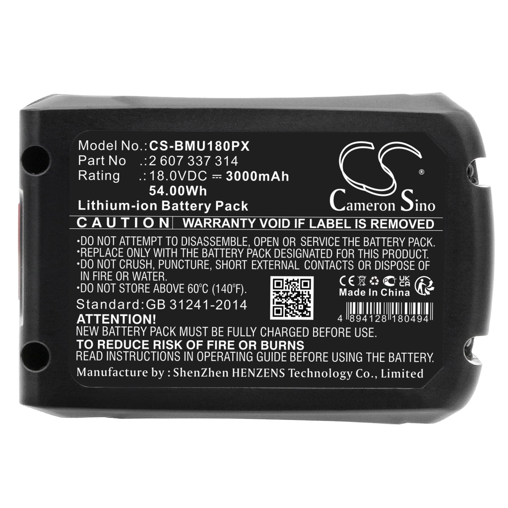 Power Tools Battery Bosch BBS8214-01