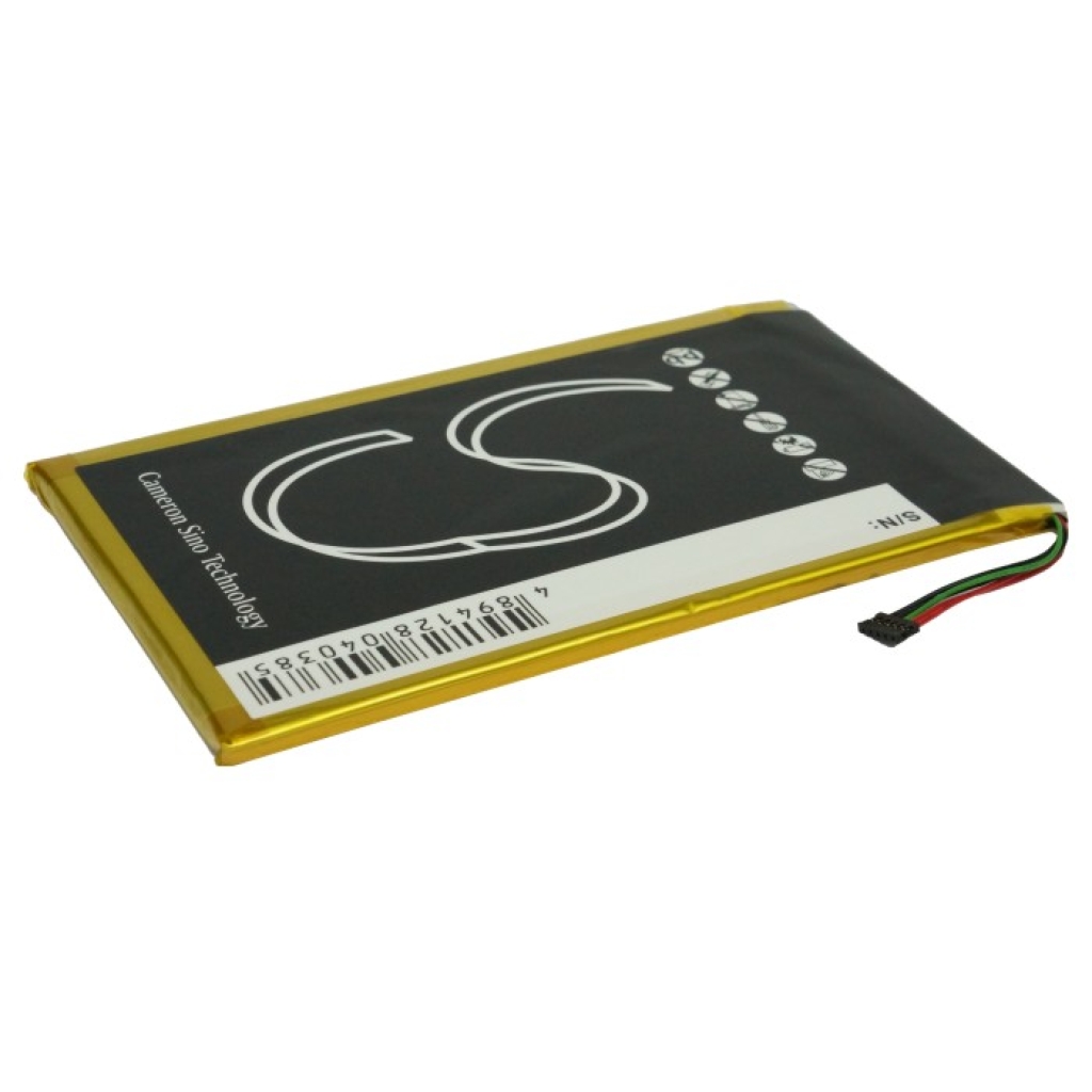 Batérie pre elektronické knihy, elektronické čítačky Barnes & noble CS-BNR002SL