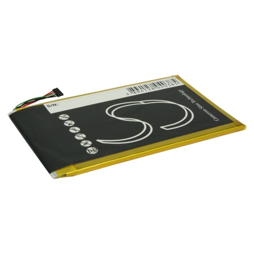 Batérie pre elektronické knihy, elektronické čítačky Barnes & noble CS-BNR002SL
