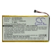 Batérie pre elektronické knihy, elektronické čítačky Barnes & noble CS-BNR002SL
