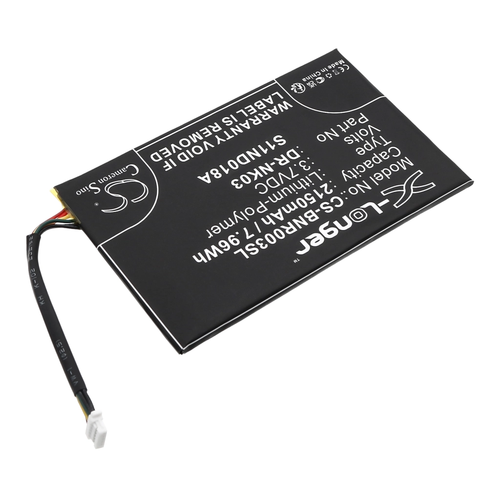Ebook, eReader Battery Barnes & noble CS-BNR003SL