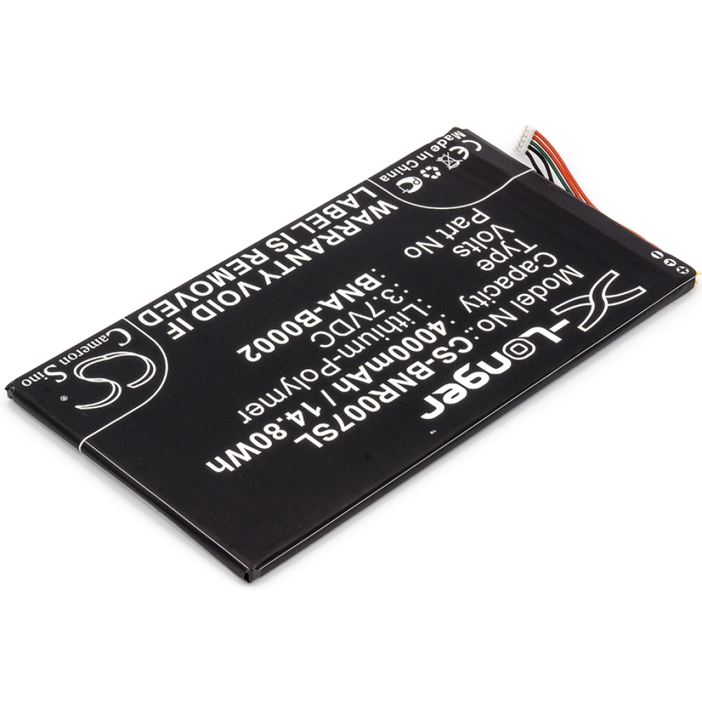 Batéria pre tablet Barnes & noble CS-BNR007SL