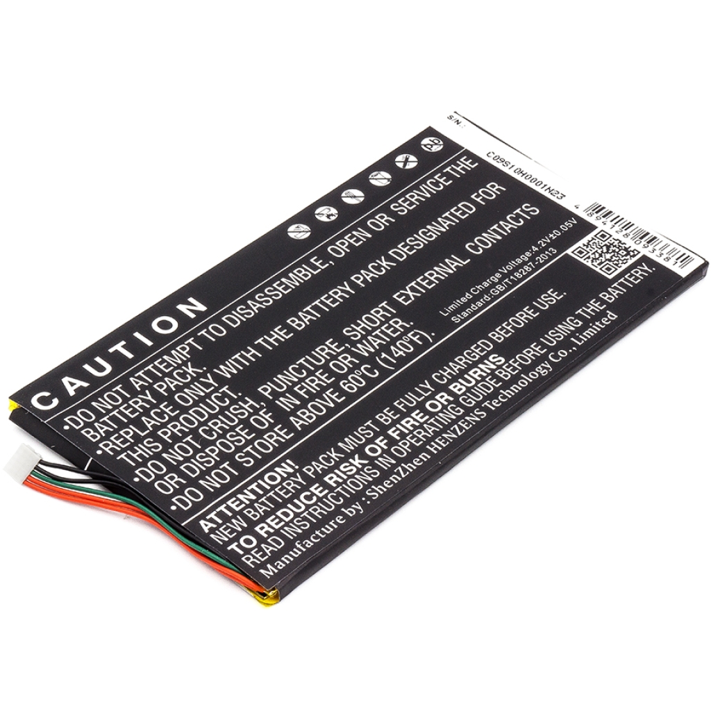 Batéria pre tablet Barnes & noble CS-BNR007SL