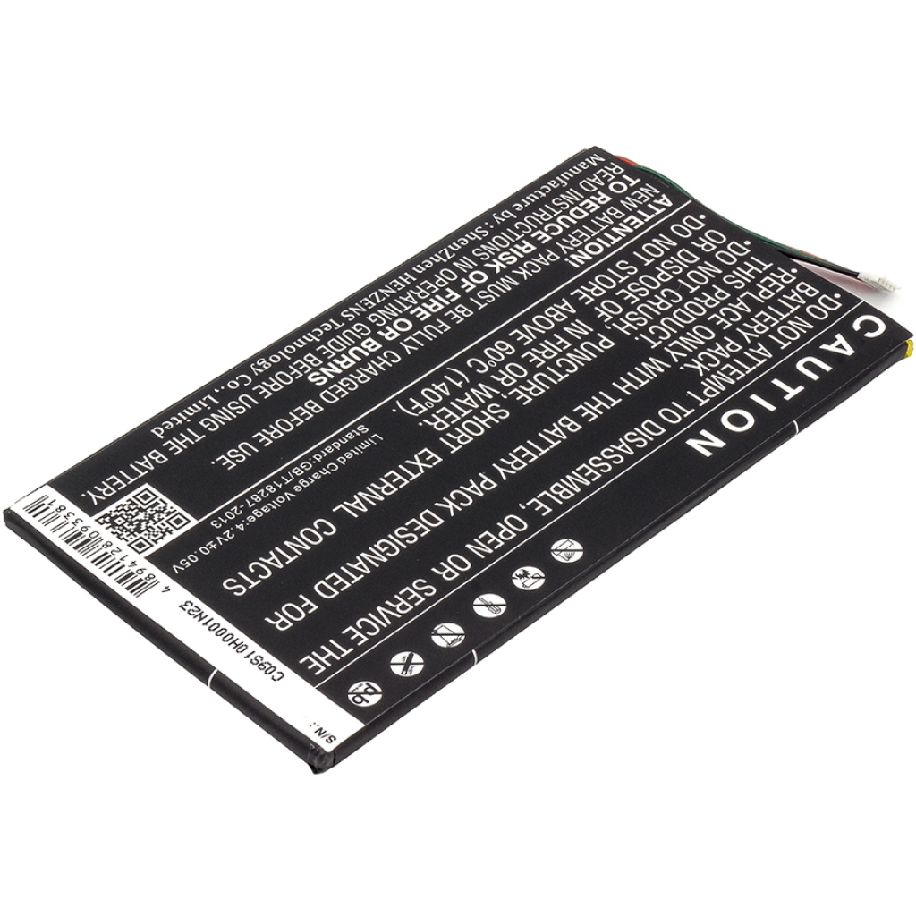 Batéria pre tablet Barnes & noble CS-BNR007SL
