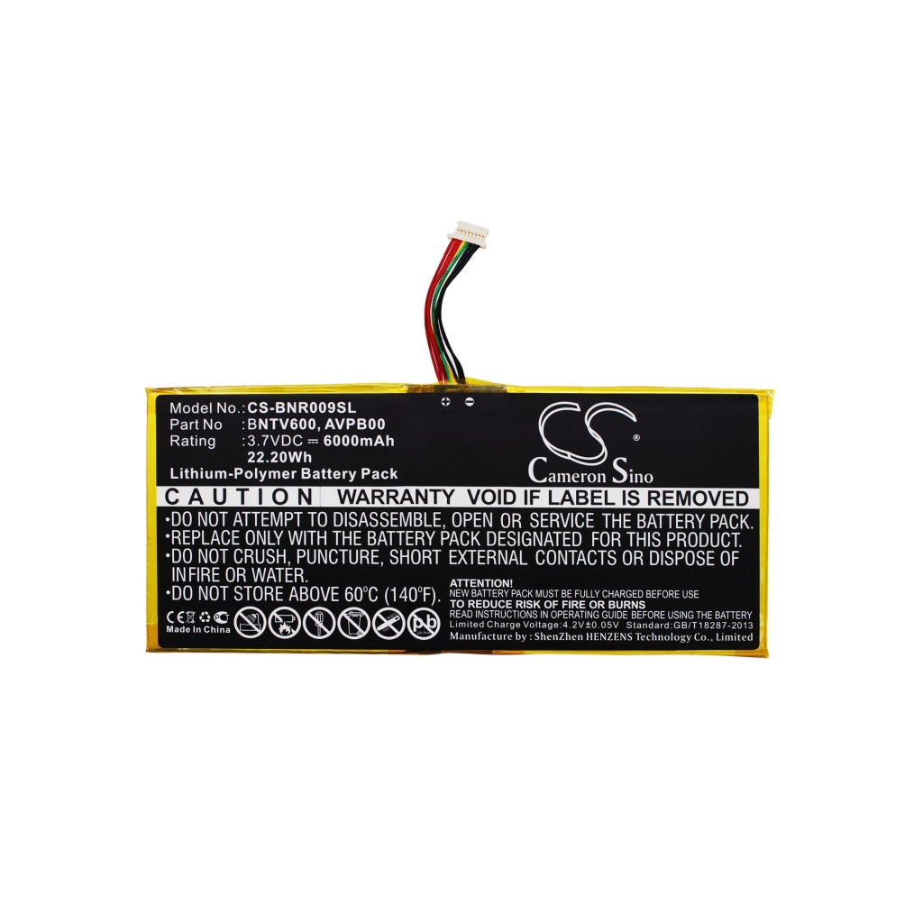 Batéria pre tablet Barnes & noble CS-BNR009SL