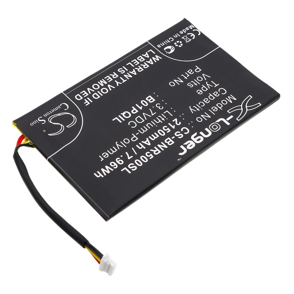 Batérie pre elektronické knihy, elektronické čítačky Barnes & noble CS-BNR500SL