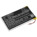 Batérie pre elektronické knihy, elektronické čítačky Barnes & noble CS-BNR520SL