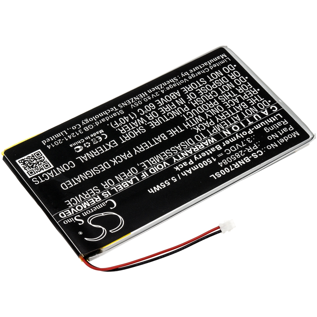 Batéria pre tablet Barnes & noble CS-BNR700SL