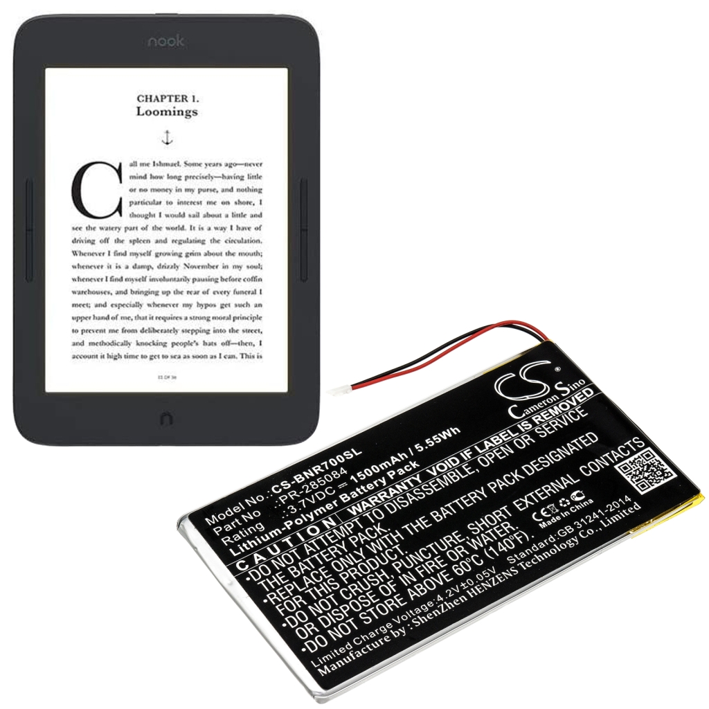 Batéria pre tablet Barnes & noble CS-BNR700SL