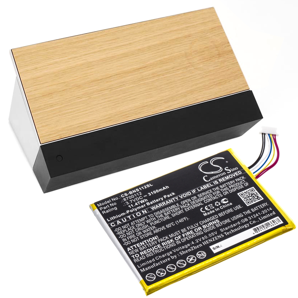 Batéria pre reproduktory Bang & olufsen CS-BNS112SL