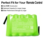 Battery compatibleWith Remote Control Battery