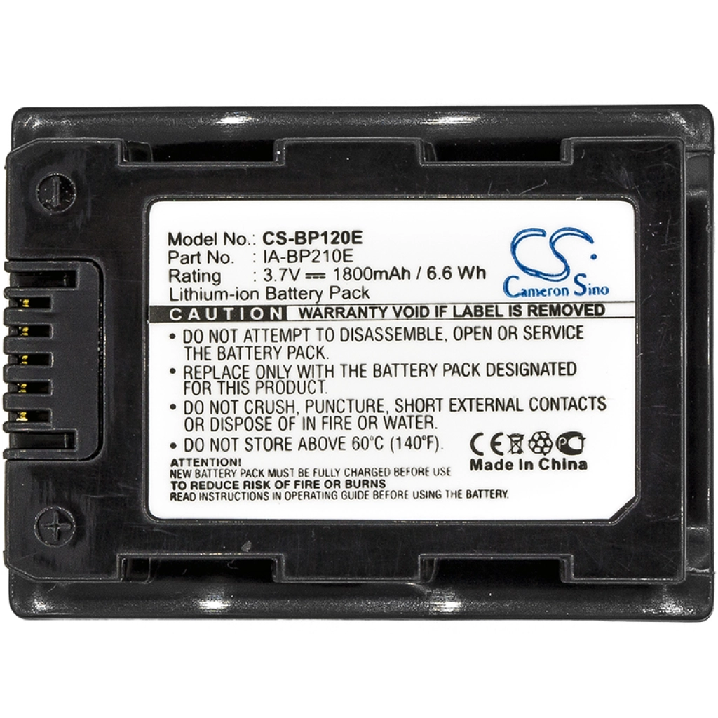 Camera Battery Samsung HMX-S10BN
