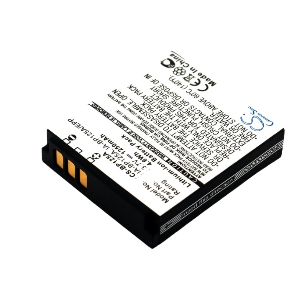 Batéria fotoaparátu Samsung CS-BP125A