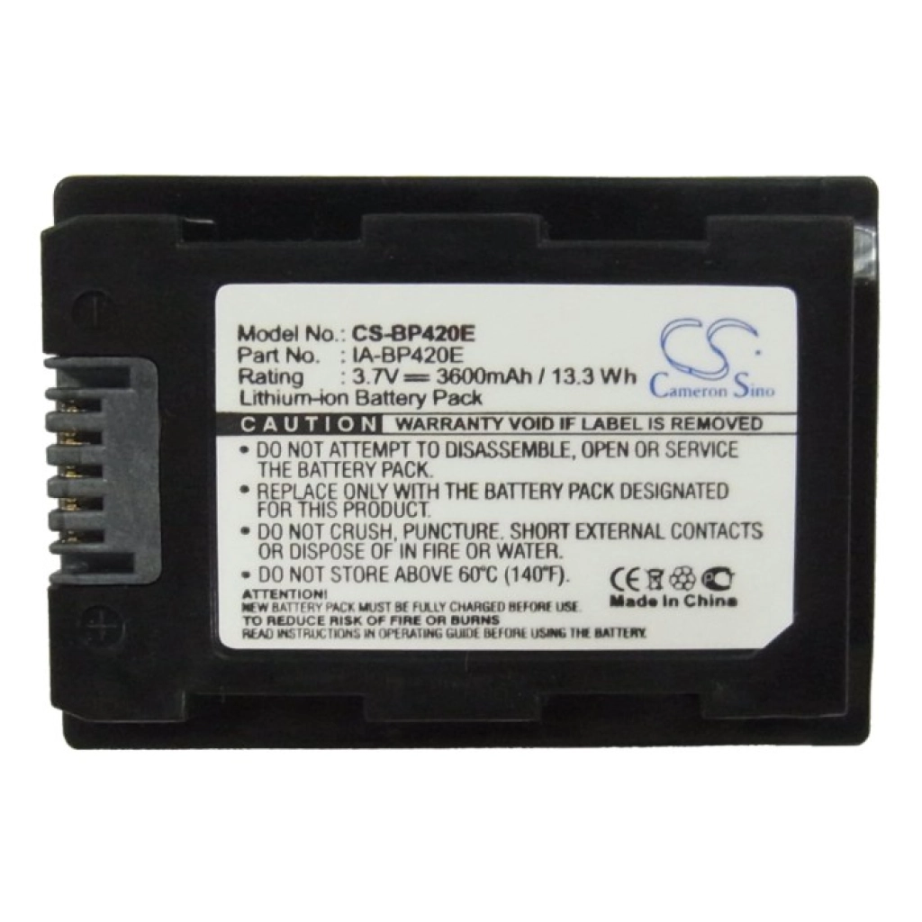 Camera Battery Samsung HMX-S10BP