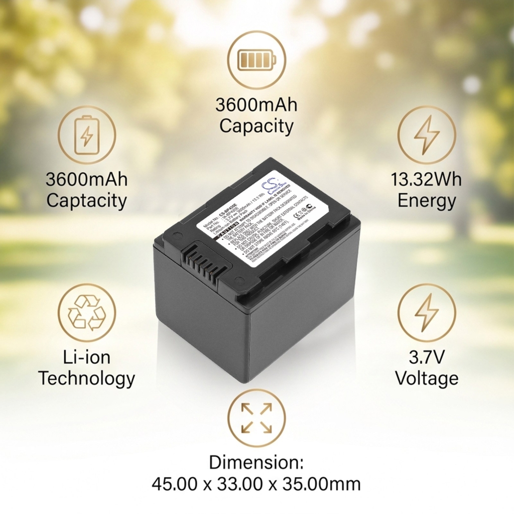 Battery compatible with Samsung