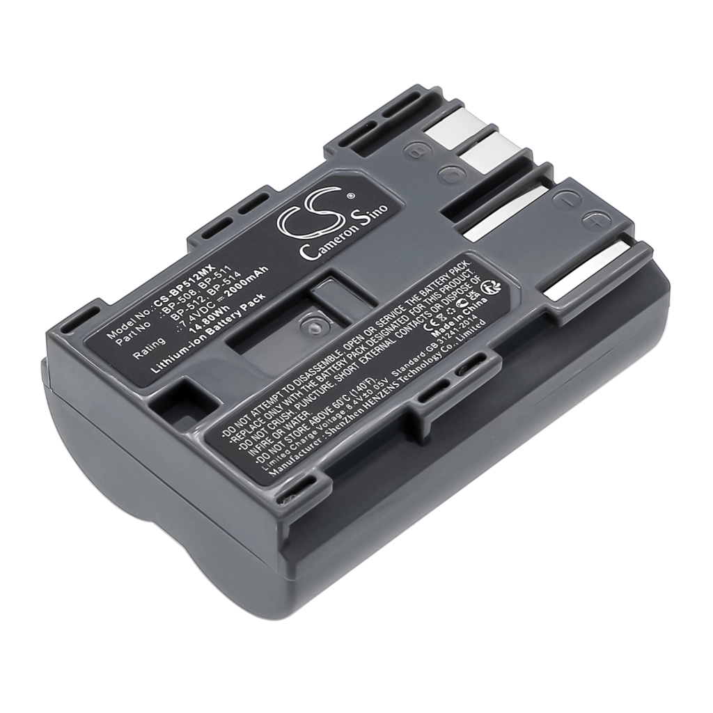 Camera Battery Canon EOS D60